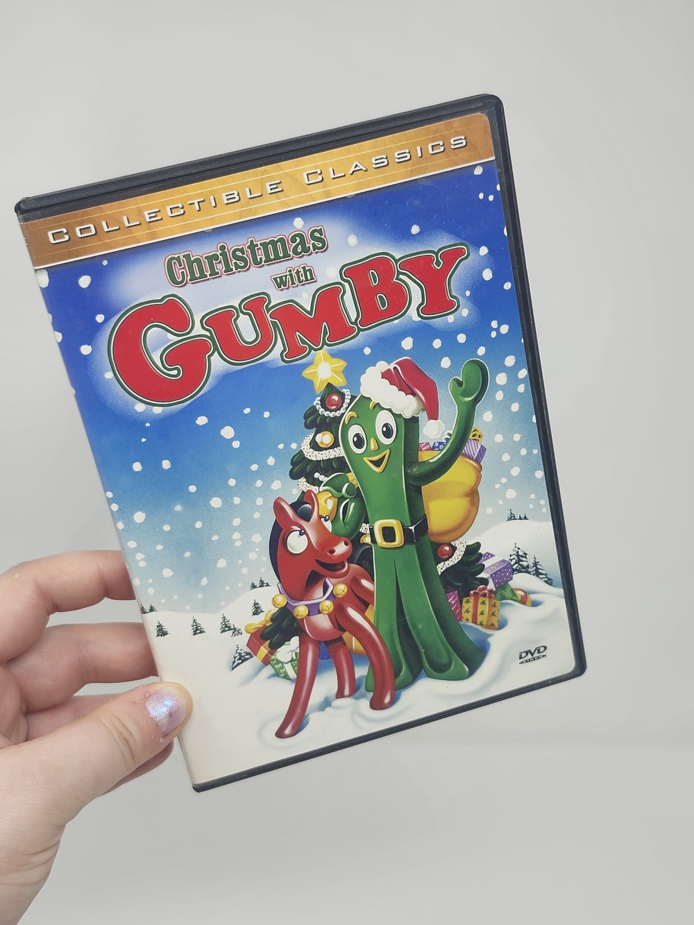 Christmas with Gumby DVD Tested
